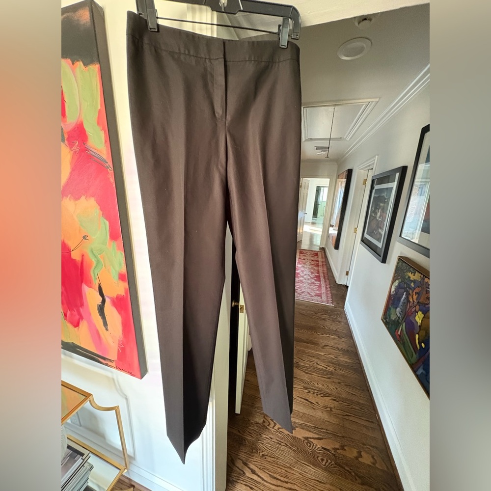 EUC LaFayette 148 Barrow women’s size large black pants